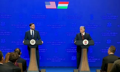 «Це ціна співпраці з українцями». Венс заявив, що українська розвідка хотіла втрутитись і в американські, і в угорські вибори