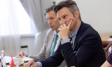 Генпрокурор Кравченко зустрівся з представниками G7: обговорили події довкола НАБУ