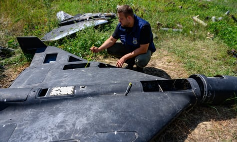 Іранський генерал навчав росіян на Херсонщині та у Криму будувати «шахеди». Йому заочно повідомили про підозру — СБУ