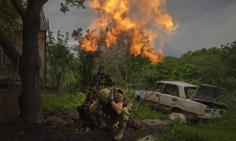 Генштаб: Оккупанты сосредоточились на четырех направлениях, в сутки — более 40 боевых столкновений