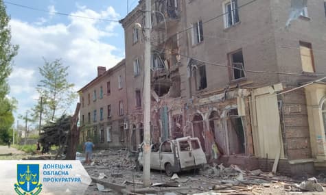 Оккупанты обстреляли Константиновку: погибли два человека, еще 10 — с ранениями разной тяжести