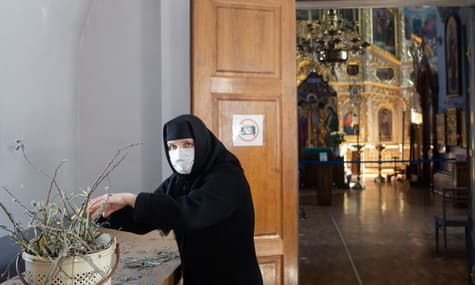 How Ukrainians Are Celebrating an Easter Under Quarantine
