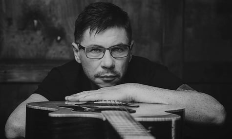 Музикант та співзасновник гурту «DZIDZIO» Олег Турко