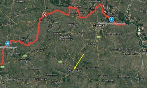 В окупованому Хрустальному на Луганщині стався вибух у будинку: є постраждалий