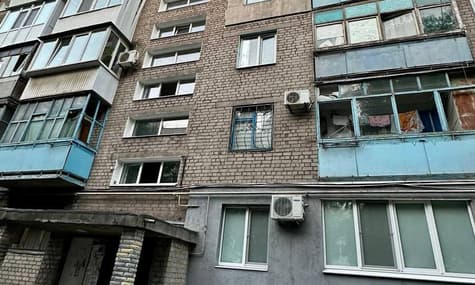 Оккупанты ночью атаковали Запорожье — повреждены многоэтажки