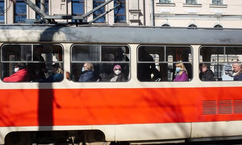 How Coronavirus Changed the Life of Ukrainian Capital (PHOTOS)