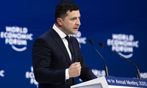 “We Are Under-Invested and Underloved”: Ukraine’s Zelenskyy at Davos Forum