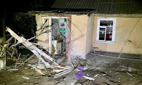 В Никополе российский обстрел убил мужчину, а в Кривом Роге после удара дрона-камикадзе горело здание — ОВА