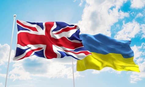 Великобритания предоставит Украине новый пакет военной помощи на 300 млн фунтов