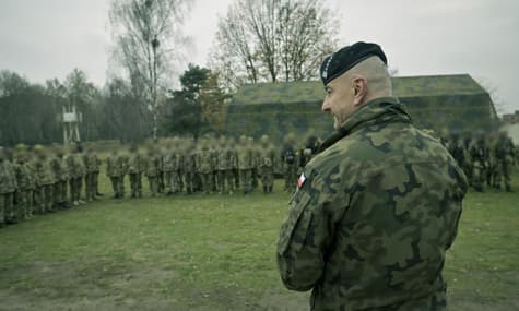 Польша готова одновременно обучать два батальона украинских военных каждый месяц