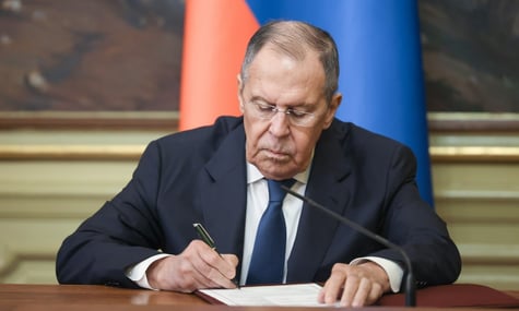Міністр закордонних справ росії Сергій Лавров