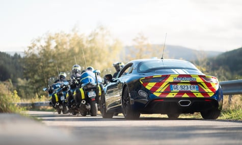 Автомобілі Національної жандармерії Франції