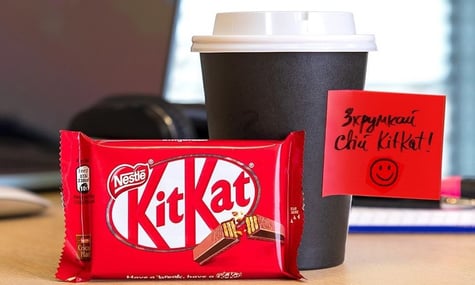 У Європі невідомі вкрали вантажівку з 12 тоннами батончиків KitKat. Компанія відмітила їхній «винятковий смак» (ДОПОВНЕНО)