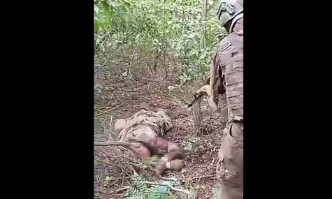 Побили прикладом автомата та розстріляли: окупанти вбили військовополоненого на Донеччині — прокуратура