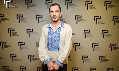 Лавреатом премії Ґонґадзе цьогоріч став Іван Любиш-Кірдей
