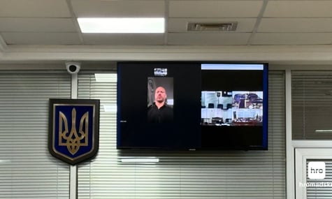 Ілля Вітюк під час засідання суду, 26 жовтня 2026 року