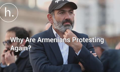 Armenian PM Announces Resignation, But He’ll Be Back (Or So He Hopes)