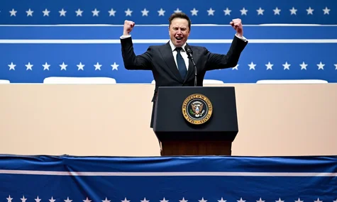 Маск заявив, що зменшить час роботи у DOGE після падіння прибутків Tesla