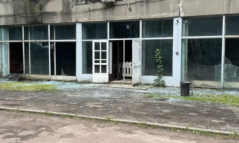 Массированный удар по Киеву: киностудия Довженко подверглась самым масштабным разрушениям с начала большой войны