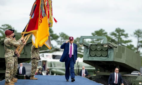 Президент США Дональд Трамп