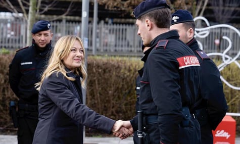 Італія посилила закони щодо протестів та вивела на вулиці броньовані машини перед стартом Олімпіади