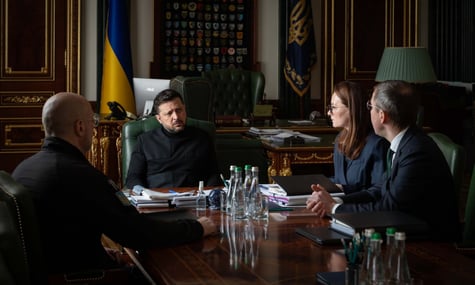 «Дружбу» полагодили, вона може відновити транзит — Зеленський (ДОПОВНЕНО)