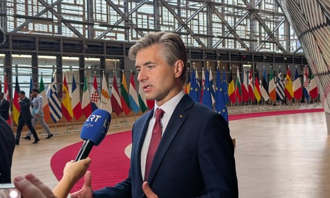 Міністр закордонних справ Литви Кястутіс Будріс