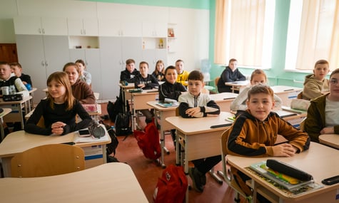 ЄС та ООН відновили 66 шкіл, що постраждали внаслідок російської агресії