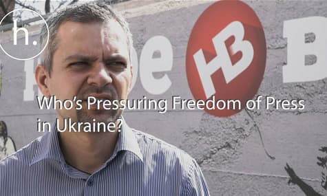 Ukraine's Top Investigative Journalist Asked by Prosecutors to Reveal his Emails
