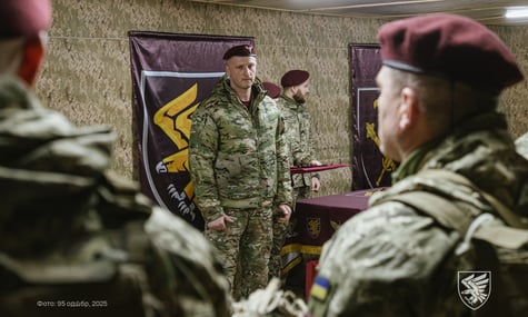 20 корпус, який боронить Дніпропетровщину, очолив полковник Заїць