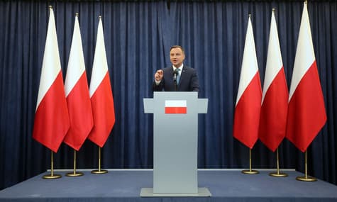 «Північний потік-2» вигідний лише одній країні ЄС — президент Польщі