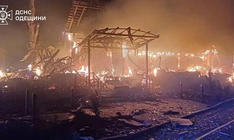 россияне в очередной раз ударили по портовой и промышленной инфраструктуре Одесской области. Есть погибший человек