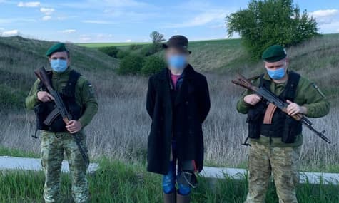 В Харьковской области пограничники задержали подростка из России, который направлялся в Украину «в поисках лучшей жизни»