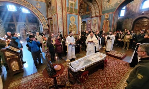 У Києві відбулося прощання з загиблим фотожурналістом Максом Левіним