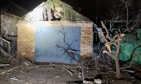 В больнице скончался мужчина, получивший ранения при обстреле Никополя