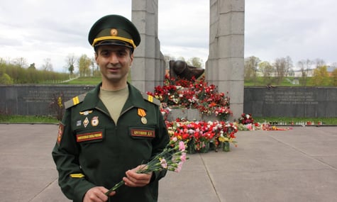 Давид Арутюнян, якого вислали з Естонії