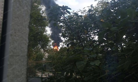 Ймовірні наслідки ураження нафтобази у тимчасово окупованому Криму Ймовірні наслідки ураження нафтобази у тимчасово окупованому Криму