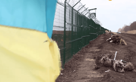 Fence Along Ukraine-Russia Border Will Cost Half The Amount