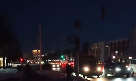 Лукашенка роздратувало вуличне освітлення, незабаром Мінськ «поринув у темряву»