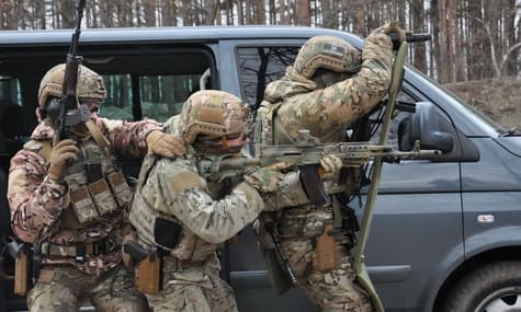 СБУ объявила о проведении масштабных антитеррористических учений в большинстве областей Украины