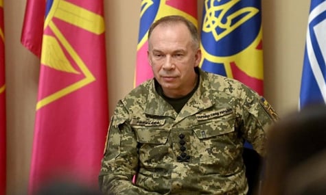 Сырский: россия ежемесячно наращивает армию на 8-9 тысяч человек