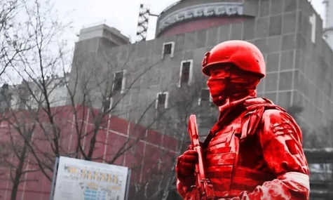 У рф заговорили про можливу «диверсію на ЗАЕС», яку приписують країнам Заходу