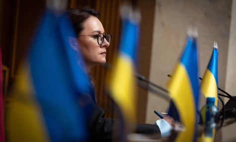 Свириденко анонсувала річний мораторій на перевірки бізнесу та ініціативи щодо зброї та відбудови