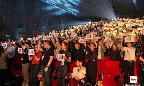 На відкритті фестивалю Docudays UA закликали звільнити полонених українців (ФОТО, ВІДЕО)