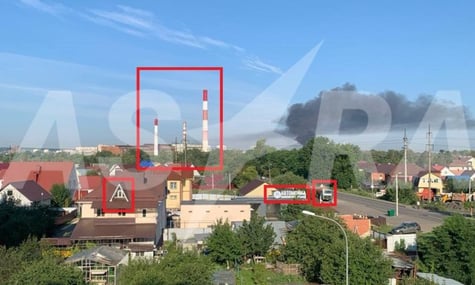 Дрони атакували Пензу у рф: уразили завод радіоелектроніки, який працює на «оборонку» (ДОПОВНЕНО)