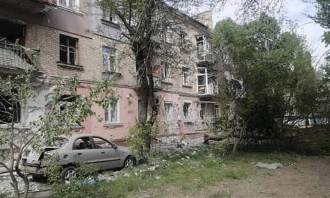 Ситуація на Луганщині: окупанти обстріляли хімічний завод «Азот», в області 4 загиблих