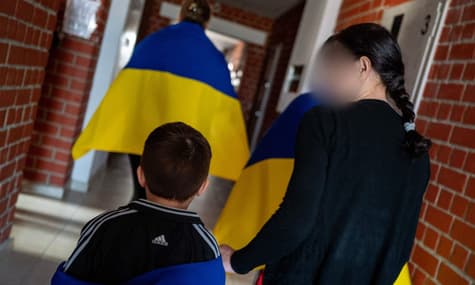 Из оккупации вернули еще троих детей с семьями