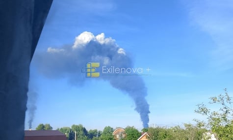 Горить четвертий за величиною НПЗ росії. У Нижньогородській області рф заявили про пошкодження «промислового об'єкта»