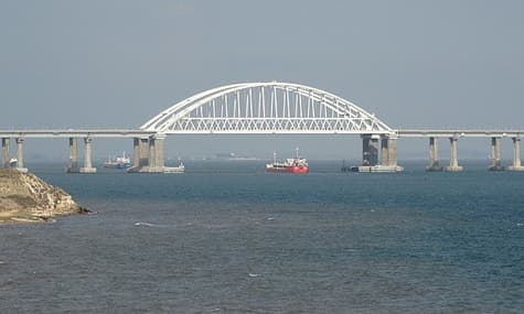 Українська розвідка здобула детальну технічну документацію Кримського мосту