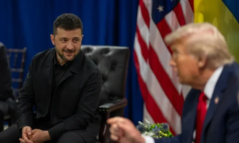 Трамп все більше симпатизує Україні, хоч був упевнений у її програші. Допомогли Усик та Лумер — WSJ